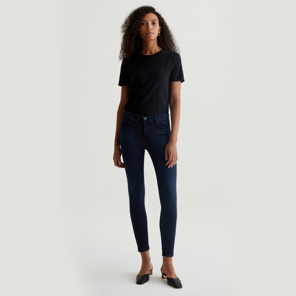 AG Adriano Goldschmied The Legging Ankle Super Skinny Ankle Jean - Picture 1 of 7